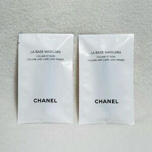 CHANEL LA BASE MASCARA
VOLUME ET SOIN
VOLUME AND CARE LASH PRIMER